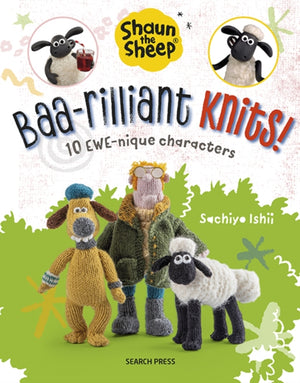 Shaun the Sheep: Baa-rilliant Knits!, 10 Ewe-Nique Characters