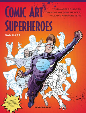 Comic Art Superheroes