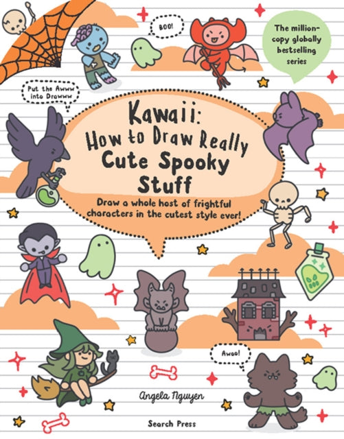 Book cover of: Kawaii: How to draw Really Cute Spooky Stuff
