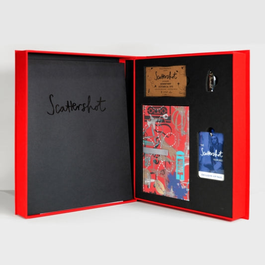 Book cover of: Scattershot. By: Bernie Taupin