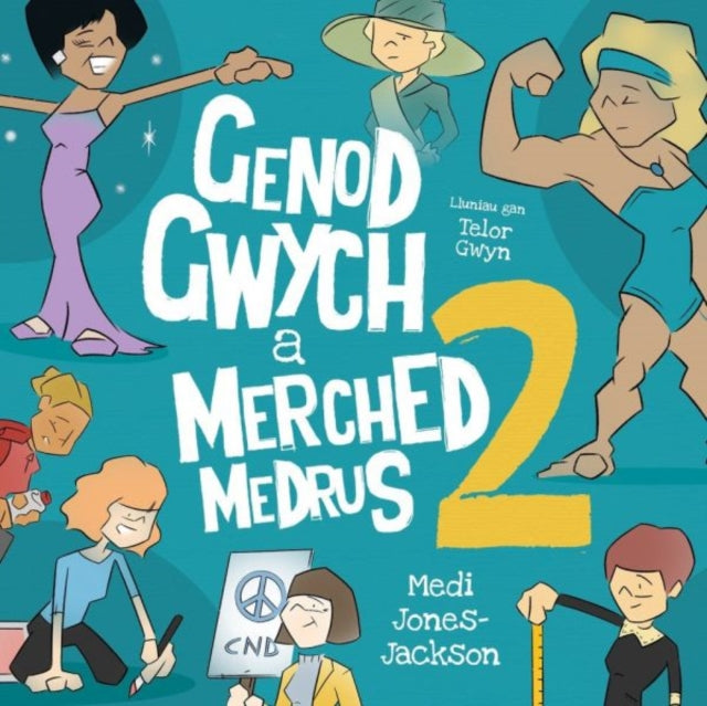 Book cover of: Genod Gwych a Merched Medrus 2. By: Medi Jones-Jackson