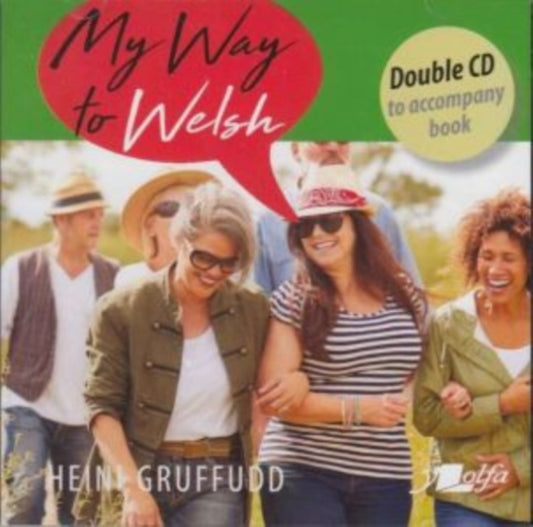 Book cover of: My Way to Welsh - Double CD to Accompany Book