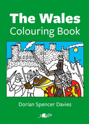 The Wales Colouring Book