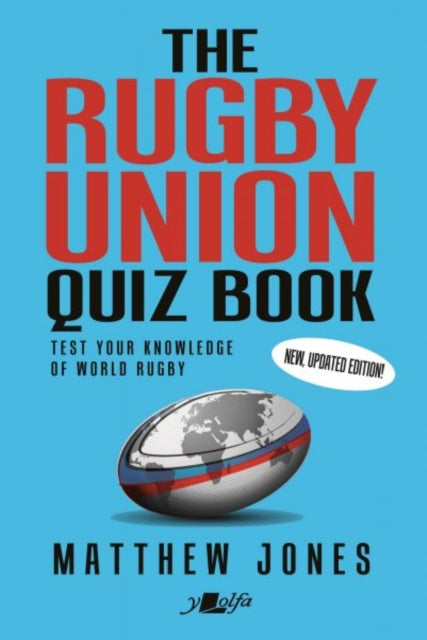 Book cover of: Rugby Union Quiz Book. By: Matthew Jones