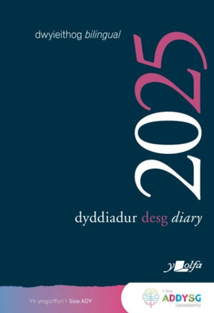 Dyddiadur Desg y Lolfa 2025 Desk Diary