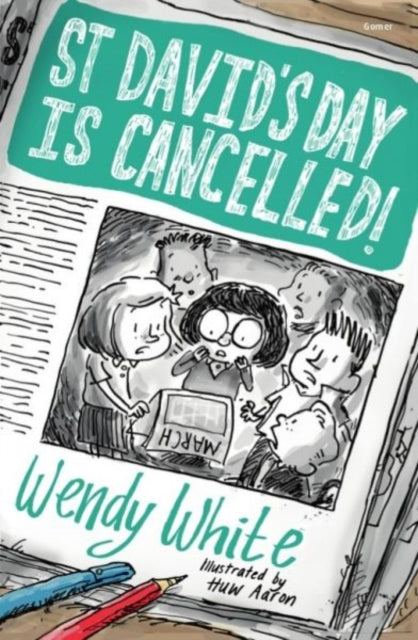 Book cover of: St David's Day Is Cancelled!