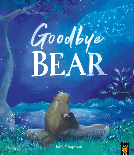 Book cover of: Goodbye Bear. By: Jane Chapman