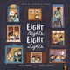 Eight Nights, Eight Lights 9781801042925 Natalie Barnes