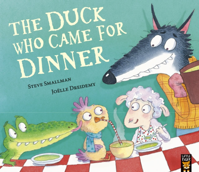 Book cover of: The Duck Who Came for Dinner. By: Steve Smallman