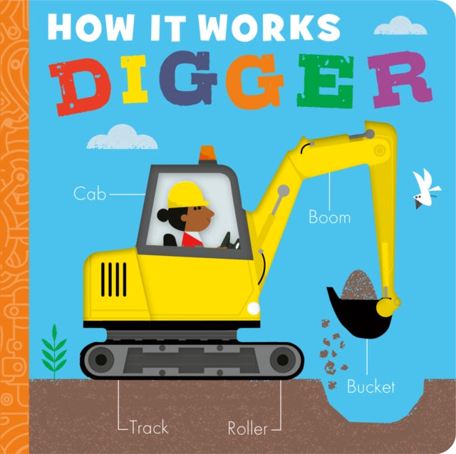 How it Works: Digger 9781801044875 LITTLEBOY, MOLLY