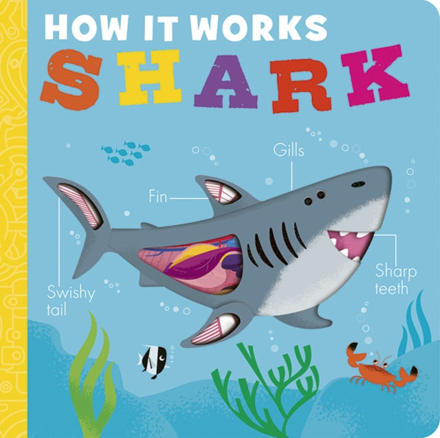 Book cover of: How it Works: Shark. By: LITTLEBOY, MOLLY