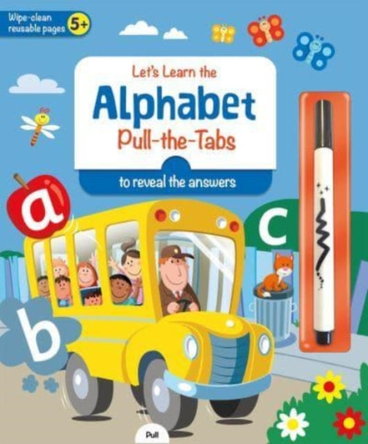 Book cover of: Alphabet. By: Nat Lambert