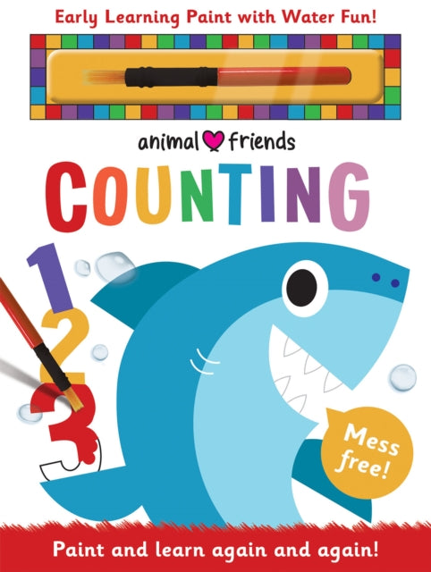 Book cover of: Animal Friends Counting