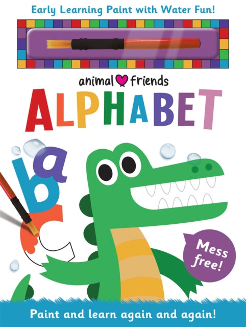 Book cover of: Animal Friends Alphabet