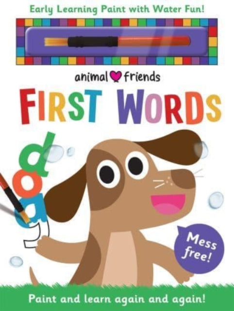 Book cover of: Animal Friends First Words