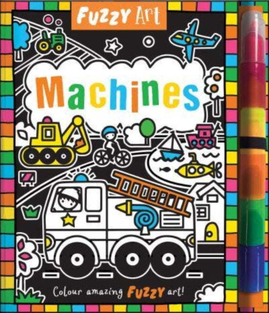 Book cover of: Fuzzy Art Machines