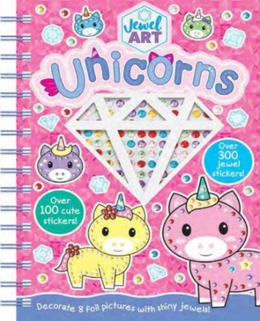 Book cover of: Jewel Art Unicorns