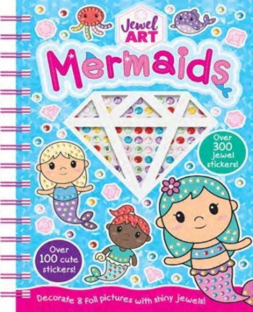 Book cover of: Jewel Art Mermaids