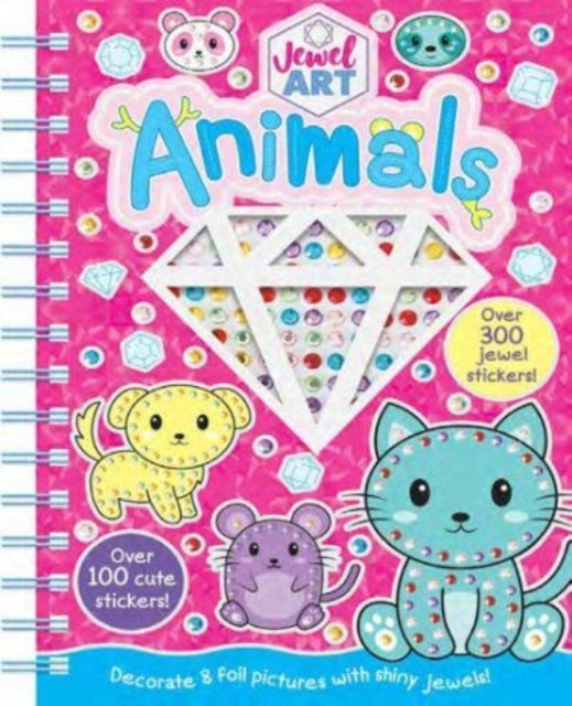 Book cover of: Jewel Art Animals