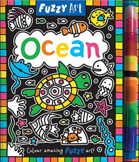 Book cover of: Fuzzy Art Ocean