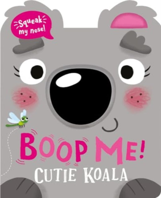 Book cover of: Boop Me! Cutie Koala. By: Claire Baker