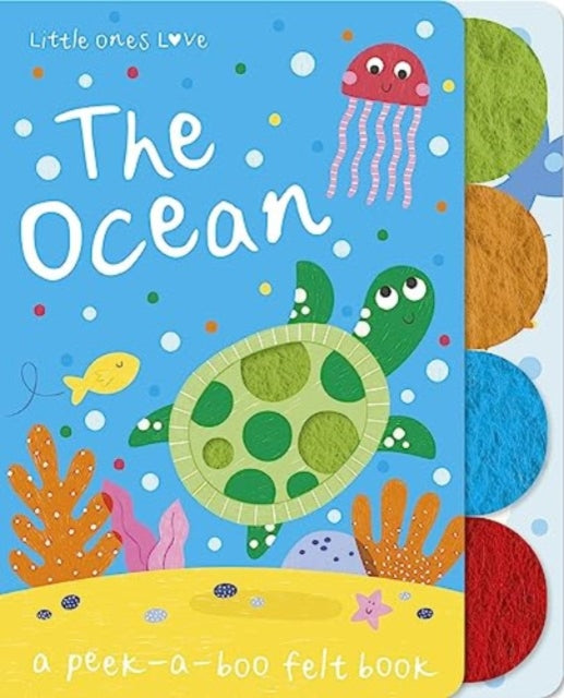 Book cover of: Little Ones Love the Ocean. By: Holly Hall