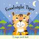 Book cover of: Goodnight Tiger. By: BUTTON, KATIE