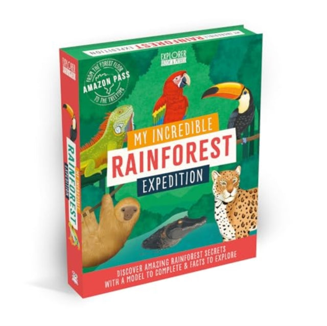 Book cover of: My Incredible Rainforest Expedition