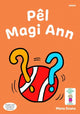Book cover of: Llyfrau Hwyl Magi Ann: Pel Magi Ann. By: Mena Evans