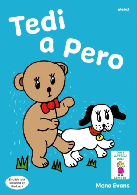 Book cover of: Llyfrau Hwyl Magi Ann: Tedi a Pero. By: Mena Evans