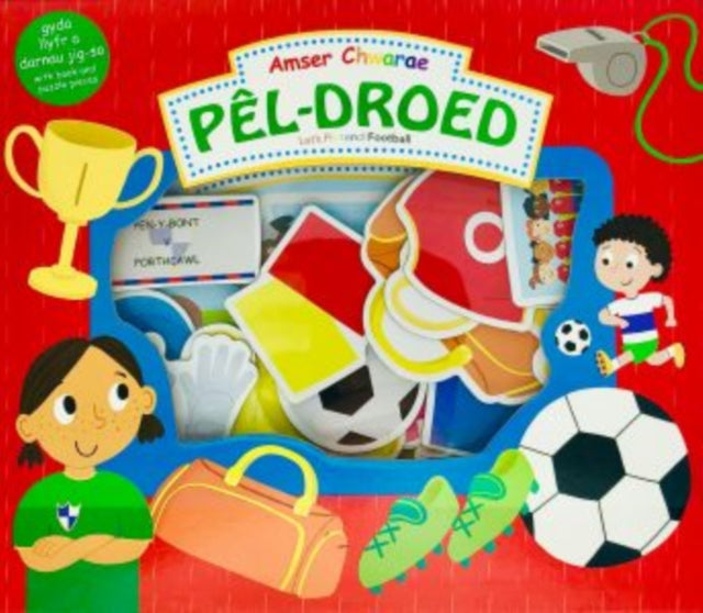 Book cover of: Amser Chwarae: Pel-droed / Let's Pretend: Football