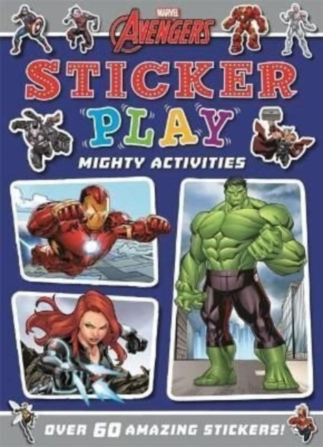 Book cover of: Marvel Avengers: Sticker Play