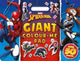 Book cover of: Marvel Spider-Man: Giant Colour-Me Pad