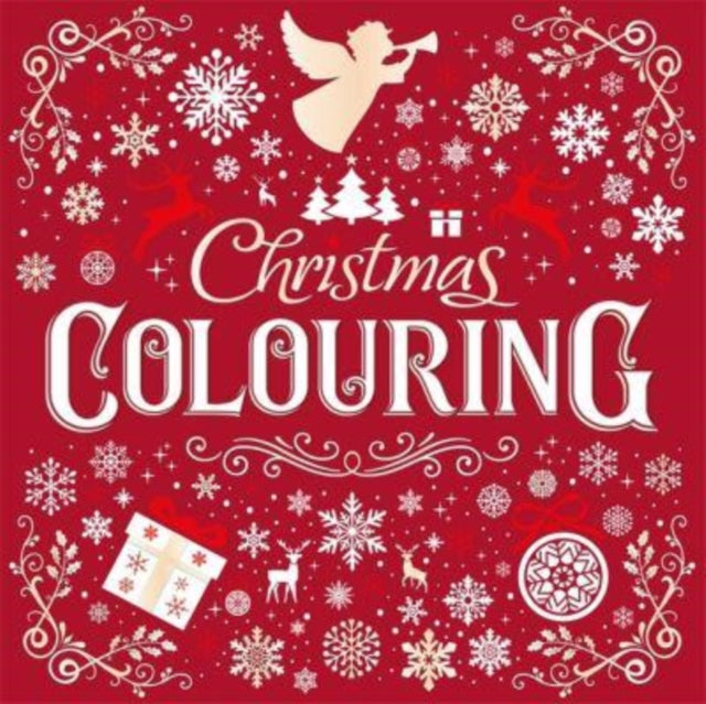 Book cover of: Christmas Colouring