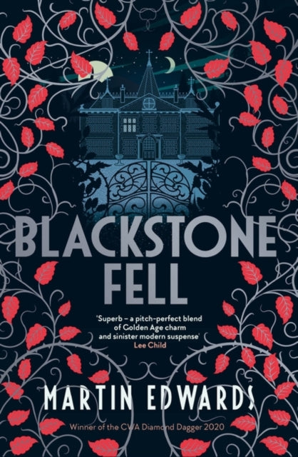 Book cover of: Blackstone Fell. By: Martin Edwards