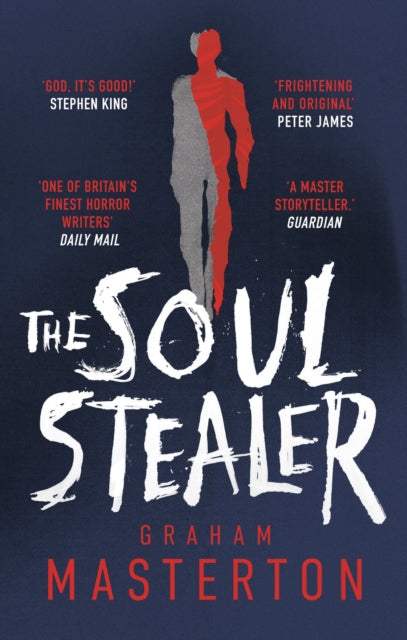 Book cover of: Soul Stealer. By: Graham Masterton