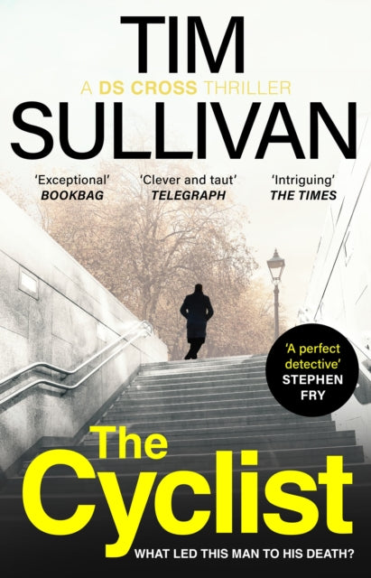 Cyclist, The must-read mystery with an unforgettable detective in 2025 9781801107686 Tim Sullivan