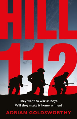Hill 112, a novel of D-Day and the Battle of Normandy