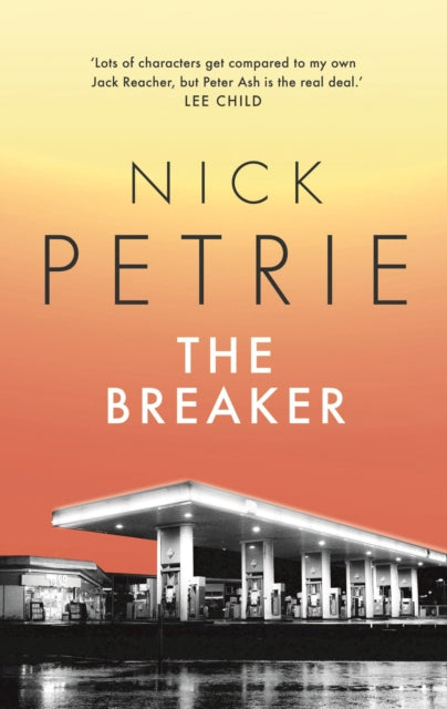 Book cover of: Breaker. By: Nicholas Petrie