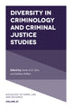 Book cover of: Diversity in Criminology and Criminal Justice Studies. By: Derek Silva