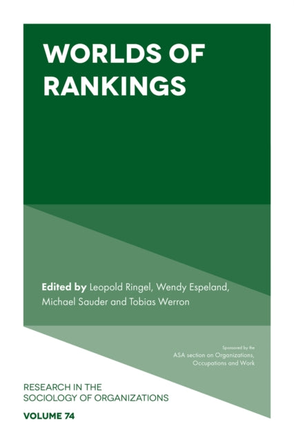 Book cover of: Worlds of Rankings. By: Leopold Ringel