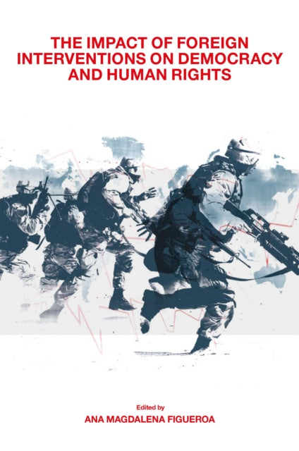 Book cover of: Impact of Foreign Interventions on Democracy and Human Rights. By: Ana Magdalena Figueroa
