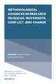Book cover of: Methodological Advances in Research on Social Movements, Conflict, and Change. By: Thomas V. Maher