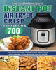 Book cover of: Comprehensive Instant-Pot Air Fryer Crisp Cookbook