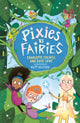 Book cover of: Pixies vs Fairies. By: Aubrey Jones