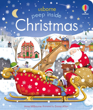 Peep Inside Christmas, A Christmas Book for Children