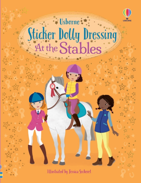 Sticker Dolly Dressing At the Stables 9781801313186 BOWMAN, LUCY