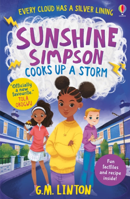 Sunshine Simpson Cooks Up a Storm 9781801313353 G. M. Linton