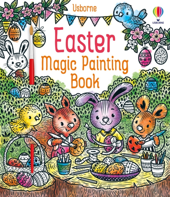 Book cover of: Easter Magic Painting Book