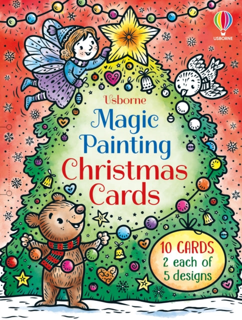 Magic Painting Christmas Cards 9781801314930 WHEATLEY, ABIGAIL